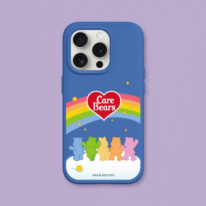 SolidSuit Back Cover Phone Case∣Care Bears/We are together for iPhone - Phone Cases - Plastic Multicolor