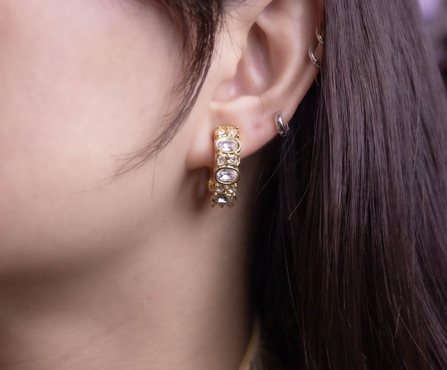 再入荷 Swarovski / ネックレス ブレスレット ピアス ゴールドトーン