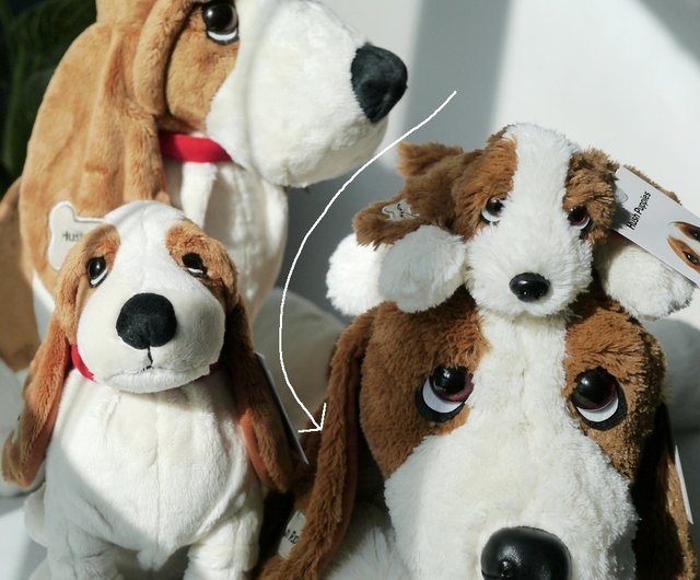 Hush hotsell puppies toy