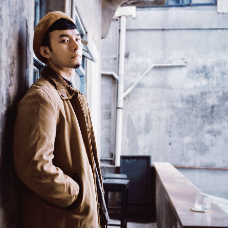 60s Vintage Burmasuede Pharaoh Hunting Jacket - 男夾克/外套 - 其他材質 卡其色