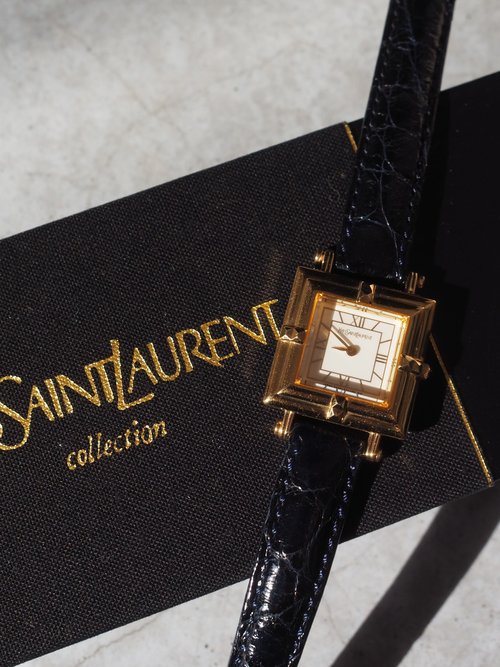 【 日本中古 二手名牌 】Yves Saint Laurent YSL イヴ・サンローラン