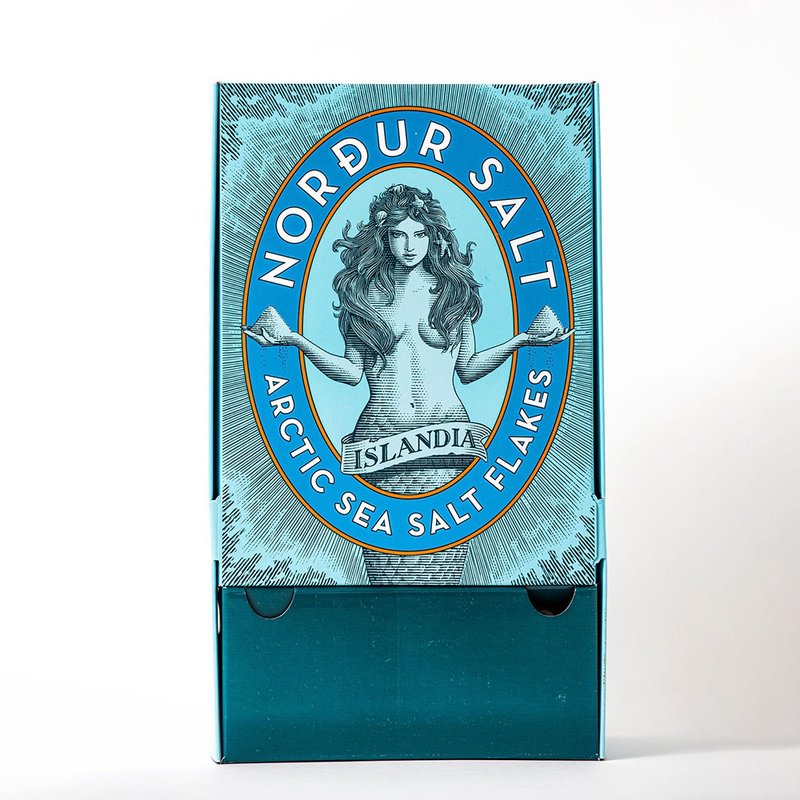 NORDUR北極海鹽-隨身包  2g x 450 - 醬料/調味料 - 新鮮食材 藍色