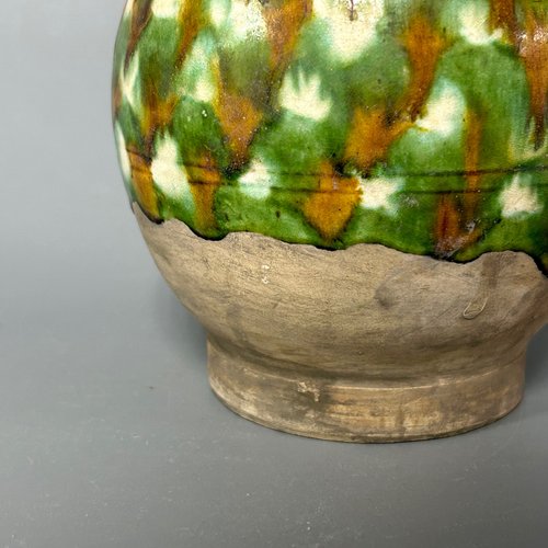 唐三彩鳳凰頭花瓶 - ショップ コレクター 置物 - Pinkoi