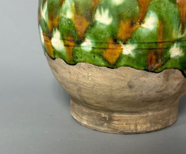 唐三彩鳳凰頭花瓶 - ショップ コレクター 置物 - Pinkoi