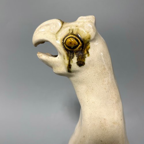 唐三彩鳳凰頭花瓶 - ショップ コレクター 置物 - Pinkoi