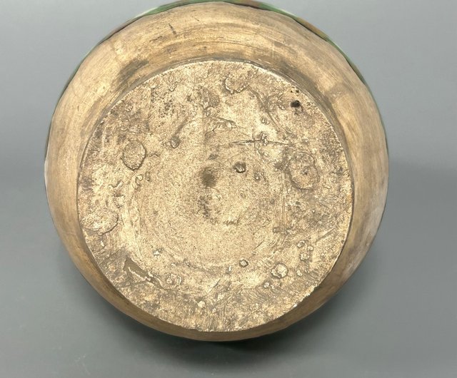 唐三彩 花瓶 唐三彩鳳凰頭花瓶 - ショップ コレクター 置物 - Pinkoi