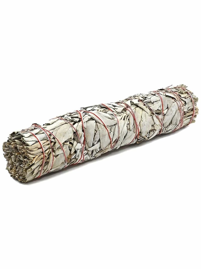 Shamans Market White Sage Smoke Stick - Fragrances - Plants & Flowers Khaki