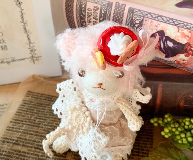 tiny-doll （くま）作品ページ ミニチュアあみぐるみ　ミニチュアドール 48655353fd0e725140b4a849265b5c