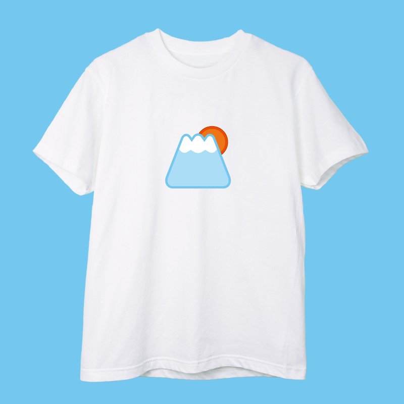 Cute Fujimaya  T-shirt for Men or Women - เสื้อยืดผู้ชาย - ผ้าฝ้าย/ผ้าลินิน ขาว