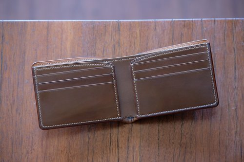 Mildy Hands MILDY HANDS - SW01 - 馬臀皮短夾 銀包 Horween shell cordovan