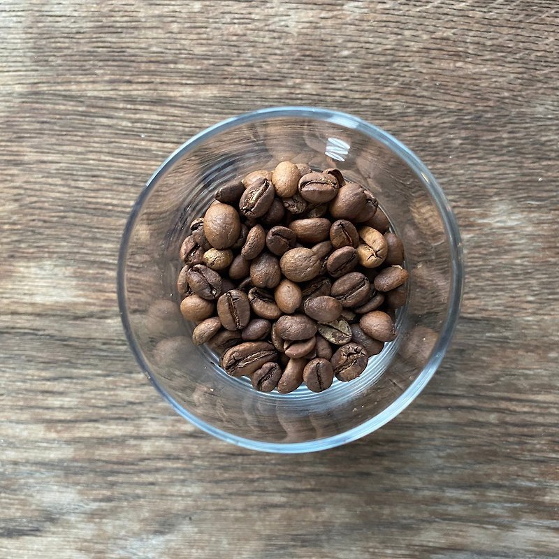 TRIVOC 伊索比亞 古吉 罕貝拉 G1 牧魯處理廠 (半磅) - 咖啡/咖啡豆 - 新鮮食材 咖啡色