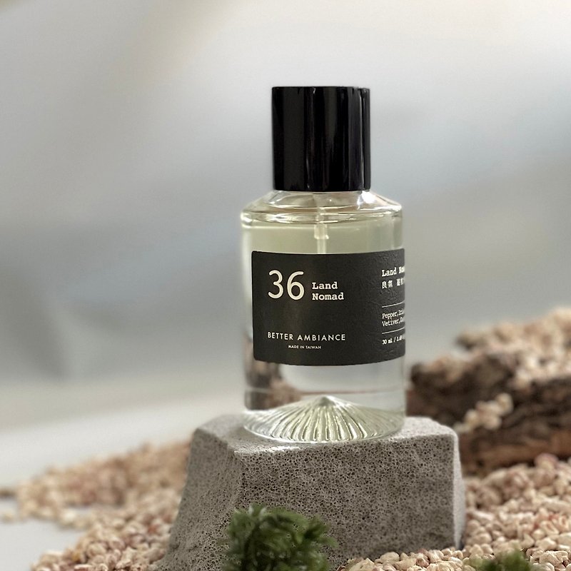 NO.36 Land Nomad fragrance spray 30ml - Fragrances - Other Materials Black