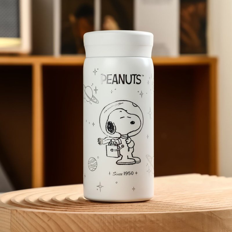 VIPO Snoopy 迷你口袋保溫瓶 200ml SP37482 - 保溫瓶/保溫杯 - 不鏽鋼 