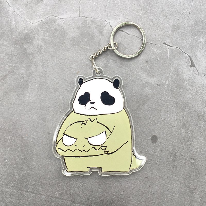 Keychain: Switch panda SD : Gardon - Other - Acrylic 