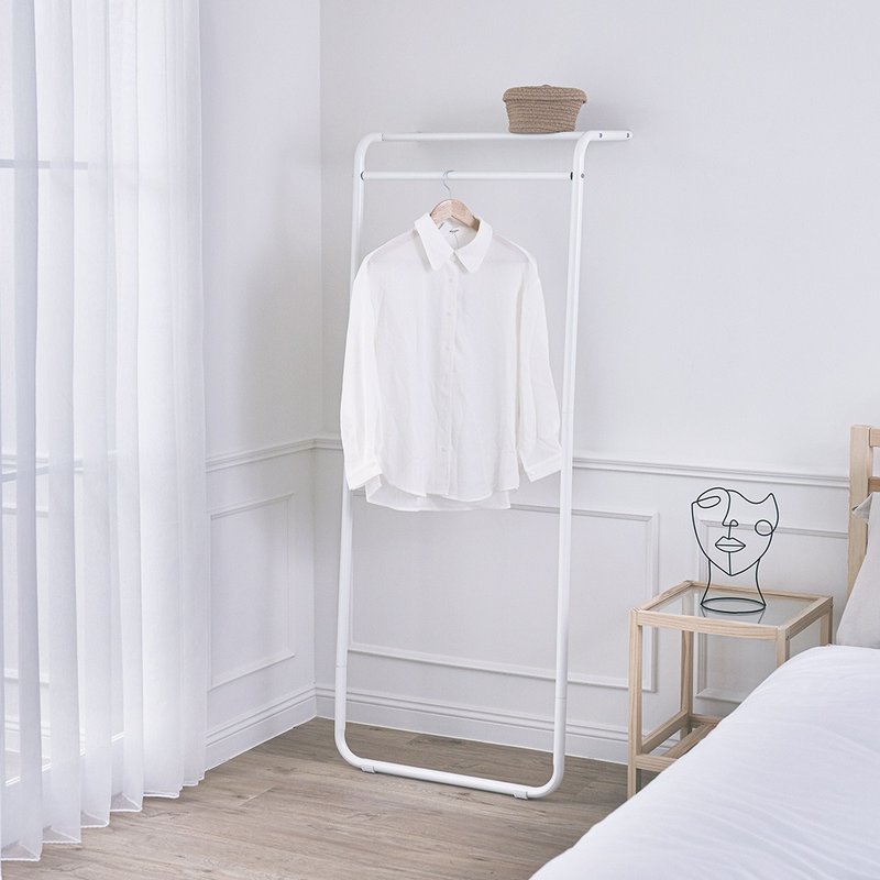 【Sim'n Coz】L Type Classic Wall Hanger(White) - ตะขอที่แขวน - โลหะ ขาว