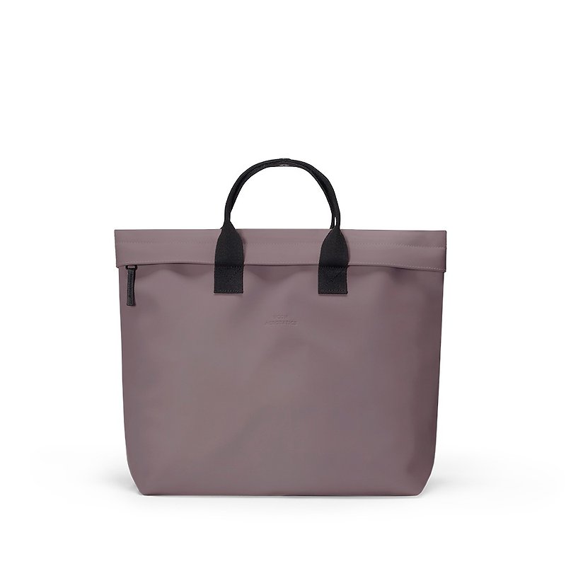 Eliza Lotus Series Bag (Grape) - Backpacks - Eco-Friendly Materials Purple