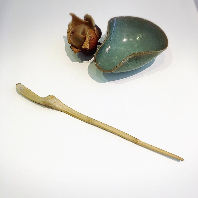 Handmade bamboo tea needle 01 - ถ้วย - ไม้ไผ่ 