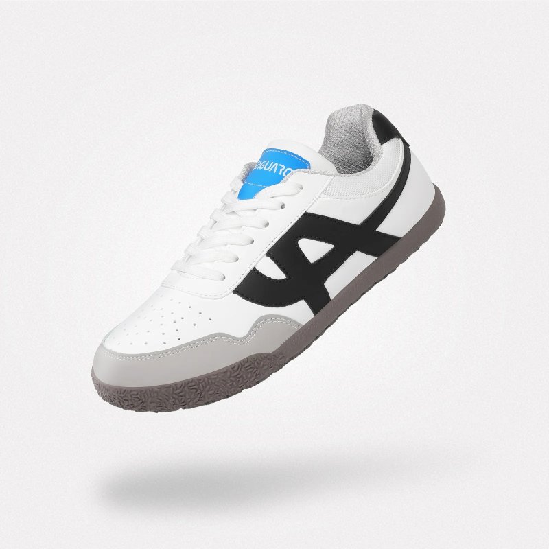 【Saguaro】Dash I 赤足鞋 白 - 男運動鞋/球鞋 - 聚酯纖維 藍色