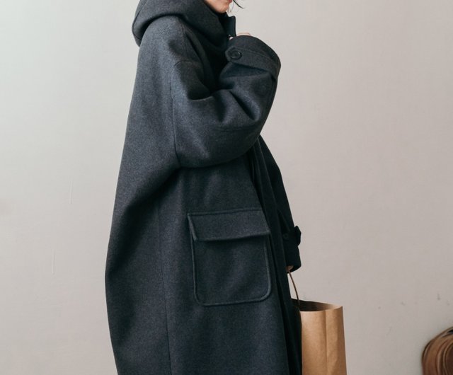 Big sale hooded coat