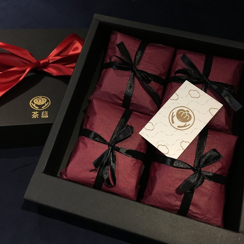 【Good year】Pray for tea bags‧ New Year gift box / Tea Bag 3g x 24 Bags   Gift Bo - ชา - อาหารสด สีแดง