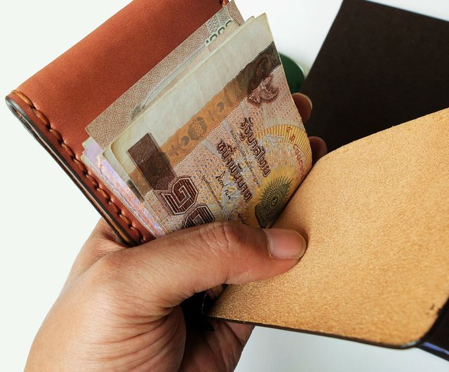 札バサミ コードバン マネークリップ コンパクト財布 薄い財布 ミニマル 日本製 札バサミ コードバン マネークリップ コンパクト財布 薄い財布