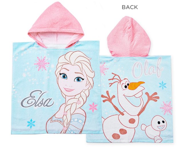 Elsa hooded bath online towel