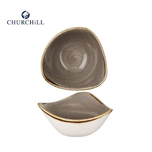 Churchill 1795 Churchill | STONECAST 點藏系列 深邃灰 三角餐碗 (15 cm)