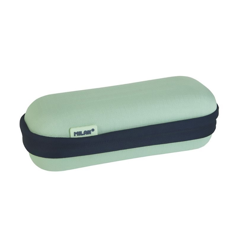 MILAN hard shell pencil case_1918 series_mint green - Pencil Cases - Polyester Green