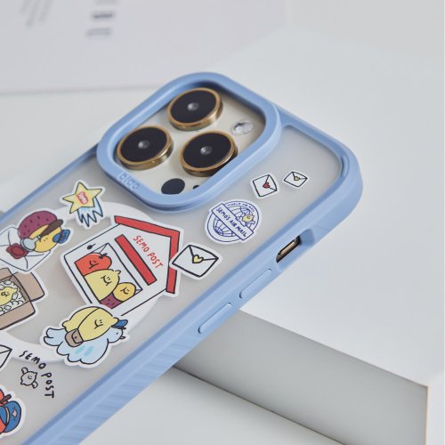 Second Morning ポストマン ライフ ステッカー オーロラ フォグ