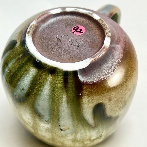 大立窯 【大立窯】福利品 Colorful 柴燒8天系列 紅92 柴燒270 ml咖啡杯