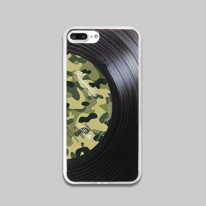 Vinyl iPhone Case iphoneX/8/7/6/5/se - Phone Cases - Plastic Green