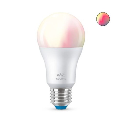 Zenox WiZ Wi-Fi黃白光彩光 智能LED燈泡- 8W / E27螺頭 / A60