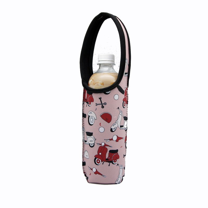 BLR Water Bottle Tote Ning [ Vespa ] TC58 - Beverage Holders & Bags - Polyester Red