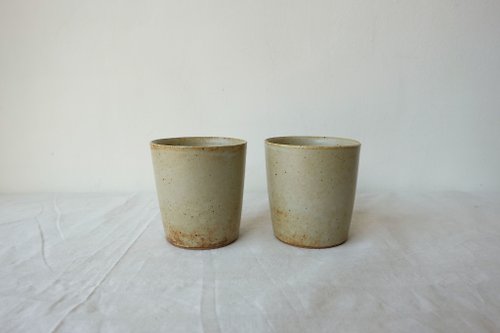 LeLeCoCo Pottery 陶瓷工作室 小麥雀斑- 水杯