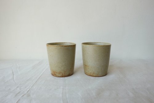 LeLeCoCo Pottery 陶瓷工作室 小麥雀斑- 水杯