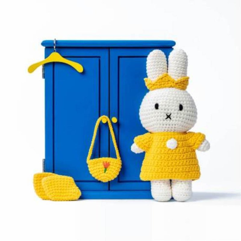 Miffy ,Melanie and boris 手工衣櫃 - 其他 - 木頭 藍色