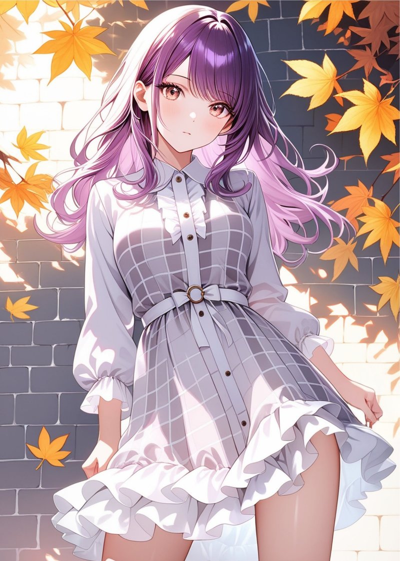 オリジナル人物ステッカー　No.425 - 貼紙 - 紙 