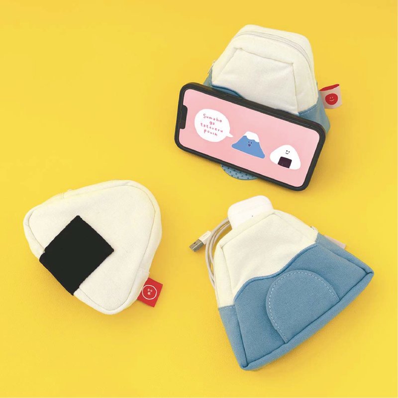 日本Decole 旅遊用品 - 多用途袋 - 化妝包/收納袋 - 棉．麻 