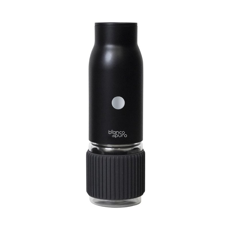 【BIANCO】U MULINO 3-in-1 hand grinding travel set - Coffee Pots & Accessories - Stainless Steel Black