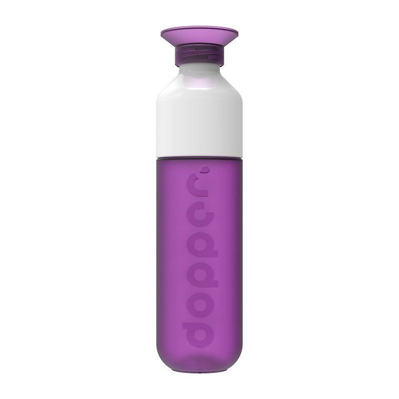 Dutch dopper water bottle 450ml-purple brew - Pitchers - Other Materials Multicolor