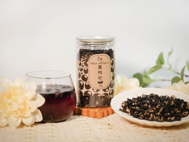 茶願 - 黑枸杞 100g 改善睡眠 美容養顏 - 茶葉/茶包/水果茶 - 其他材質 