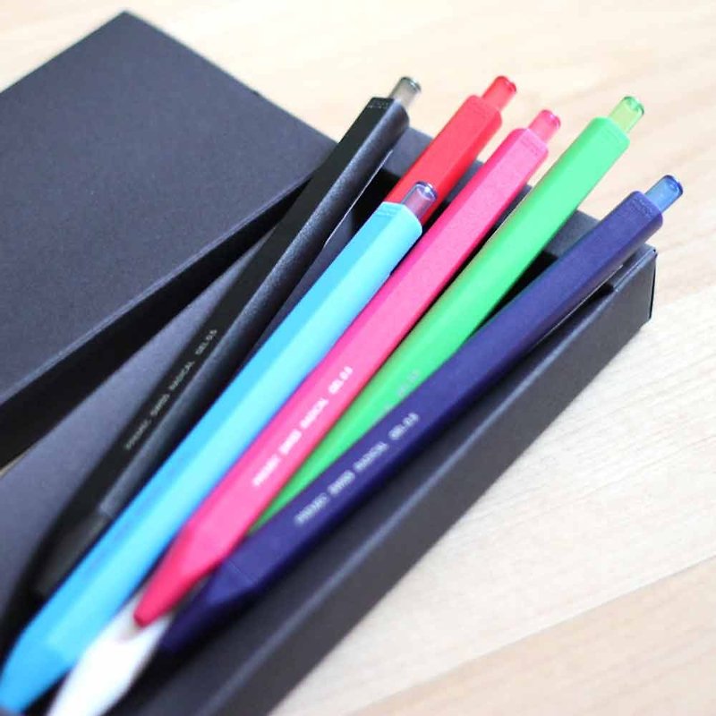 **Radical EU Colorful Ink Pens**| PREMEC Swiss Pen Exclusive Gift Wrap - อุปกรณ์เขียนอื่นๆ - พลาสติก หลากหลายสี