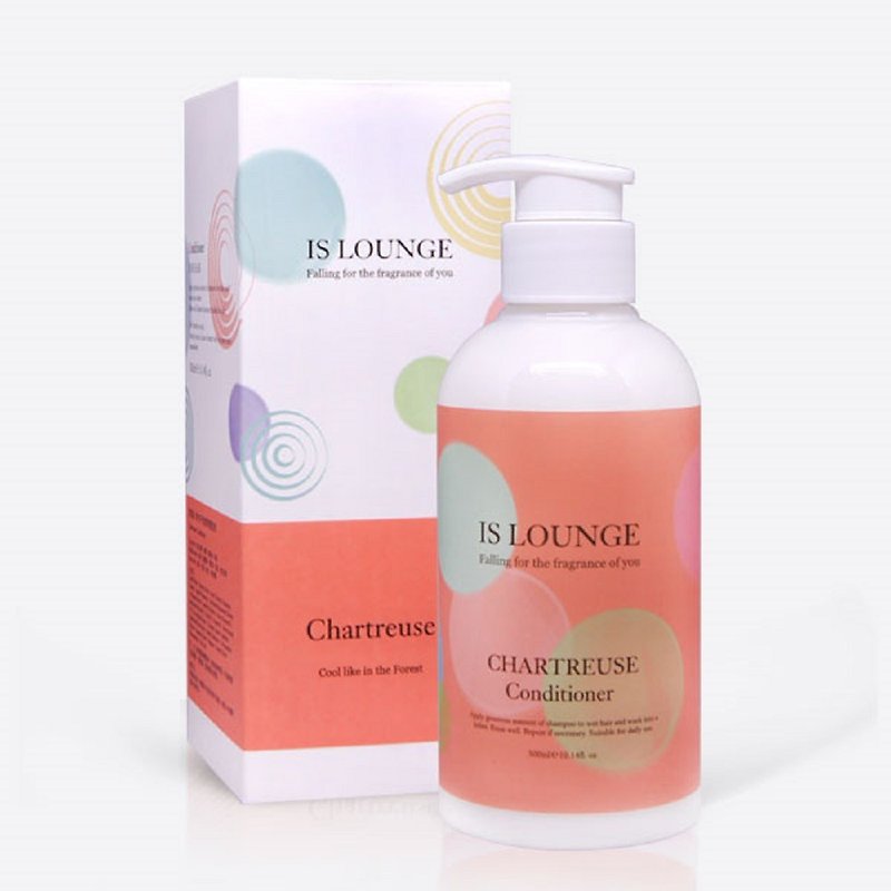 Is Lounge Aroma Fragrance - Moringa Seed Miracle Hair Conditioner (300ml) - ครีมนวด - วัสดุอื่นๆ สีส้ม