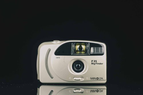 瑞克先生-底片相機專賣 MINOLTA F35 Big Finder #1042 #135底片相機