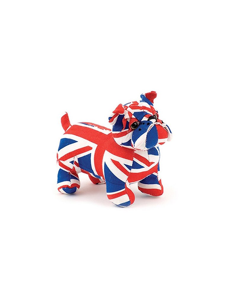 British Dora Design high-quality design animal puppet style paperweight (British style bulldog model) - อื่นๆ - ผ้าฝ้าย/ผ้าลินิน หลากหลายสี