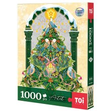 プー アンド ザ マジック ツリー 1000ピースパズル 未使用品 プー