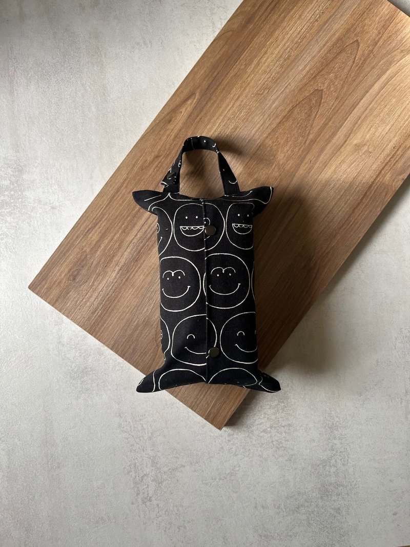 Hanging toilet paper bag | Feisi - กล่องทิชชู่ - ผ้าฝ้าย/ผ้าลินิน 
