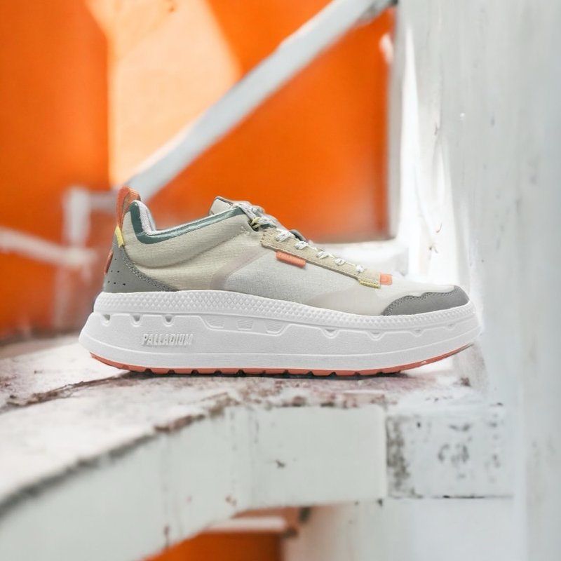 PALLADIUM PALLA REVERSE 女款低調撞色輕量運動休閒鞋 99133 - 女休閒鞋/帆布鞋 - 其他材質 