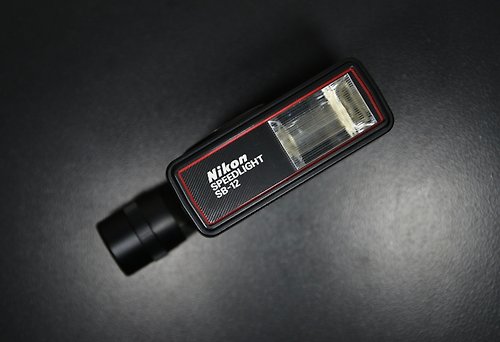 Film Camera Vogue 【經典古物】Nikon Speedlight SB-12 SB12 Nikon F3專用閃光燈