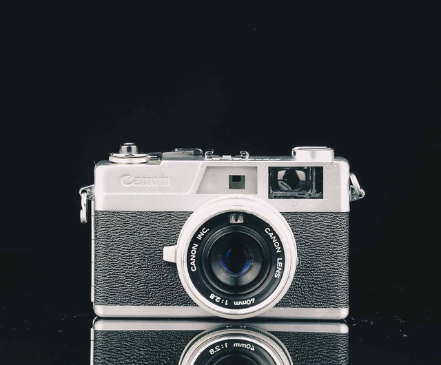 Vintage Canonet 28 Rangefinder 40mm deals